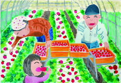 ふるさと田んぼと水」子ども絵画展2010入賞・入選作品｜愛知県土地改良