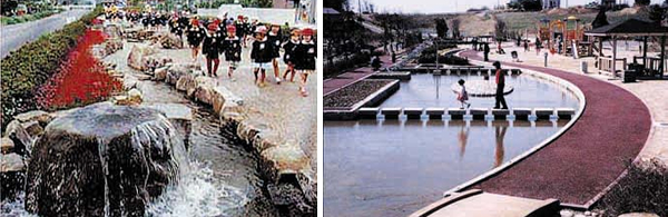 水路敷きの活用 明治用水･愛知用水
