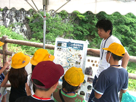 施設見学(牧尾ダム)
